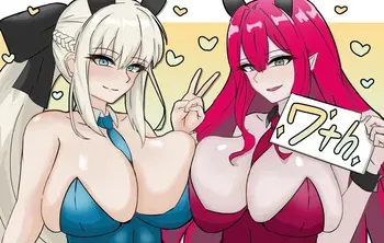 [テフル] カルデア裏放送局で人気急上昇中の母娘💕 manga cover