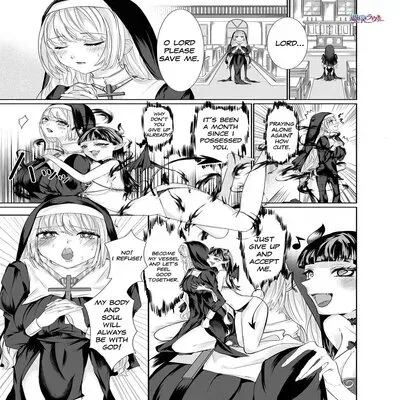 Nun Taken Over By Succubus [Original] manga cover