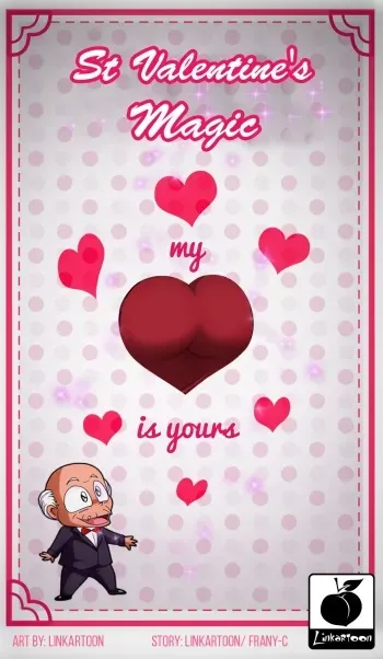 Linkartoon. St Valentine's magic -COMPLETE- manga cover