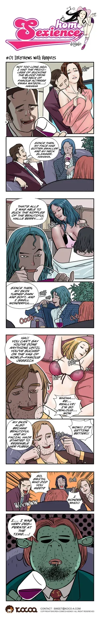 Homo Sexience manga cover