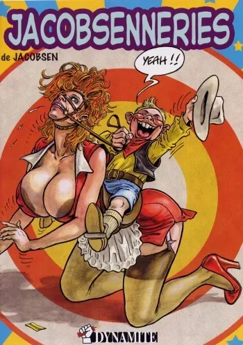 [Jacobsen] Jacobsenneries [French] manga cover