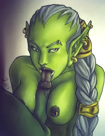 WoW - Orc Females Compilation manga cover