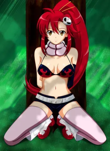 [PENTAGONIA Z] Gurren Lagann Yoko 18 Kin Doujin CG Shuu (Tengen Toppa Gurren Lagann) manga cover