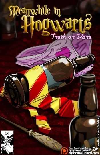 (alx) Harry Potter - Meanwhile in Hogwarts: Truth or Dare(Ongoing) (HQ) manga cover