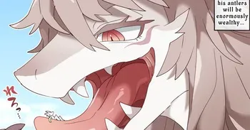 [Imaat] Giant Female Dragon VORE [English] manga cover