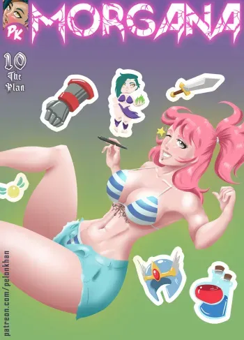 Morgana 10 ESP (PelonKhan) manga cover