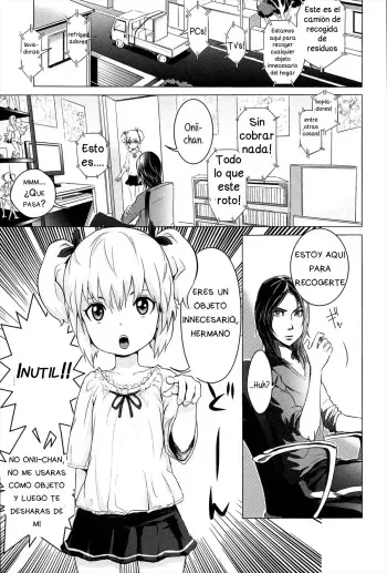 [Ootsuka Reika] Gokatei de Fuyou ni Natta Aniki (Dorori-chu) [Spanish] [Moe Fansub] manga cover