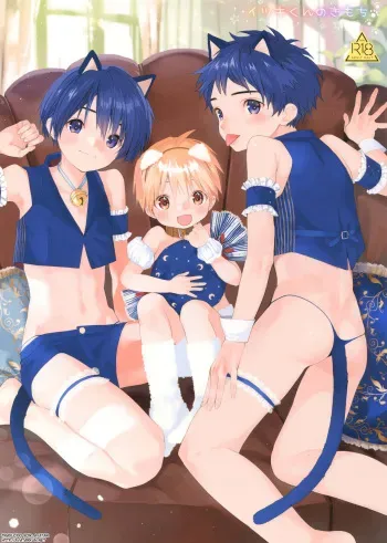 (J.GARDEN47) [S-Size (Shinachiku)] Itsuki-kun no Kimochi [Spanish] [Avatar-kun] manga cover