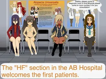 All Bald Hospital - 2 - An Ordinary Day manga cover