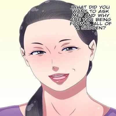 I Tried Asking My Mom To Have Sex With Me [Original] manga cover