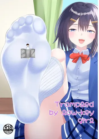 [Shivharu] Being made small by a plain girl [English] manga cover