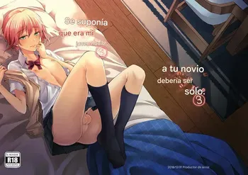 Kimi No Kareshi Ni Naru Hazu Datta 3 | Se Suponía Que Yo Era Tu Novio [Español] manga cover