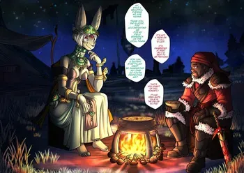 [LoboValkiria] Blazer & Mineru~ Mineru's Lewdgendary Expedition (The Legend of Zelda) manga cover