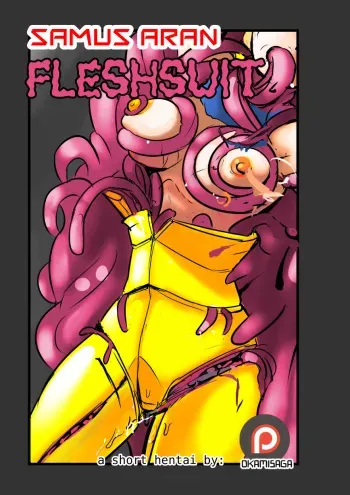 [Okamisaga] Samus Aran Fleshsuit (Metroid) manga cover