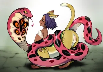 [j7w] Princess Niima and the snake painting! [FANBOX] manga cover