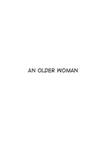 Toshiue no Hito | An Older Woman manga cover