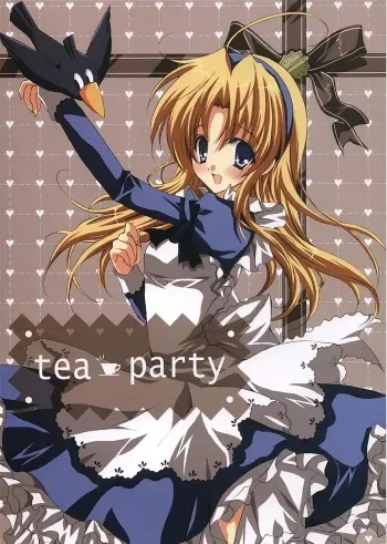 (SC29) [Fukunoren (Yukiwo)] tea party (Alice Soft) manga cover