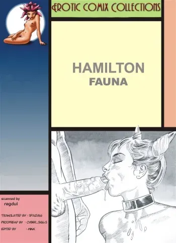 [Hamilton] Fauna [English] {Spaz866} manga cover