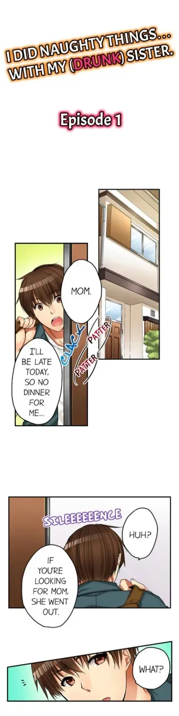 [Kouno Aya] I Did Naughty Things With My (Drunk) Sister (Ongoing) manga cover