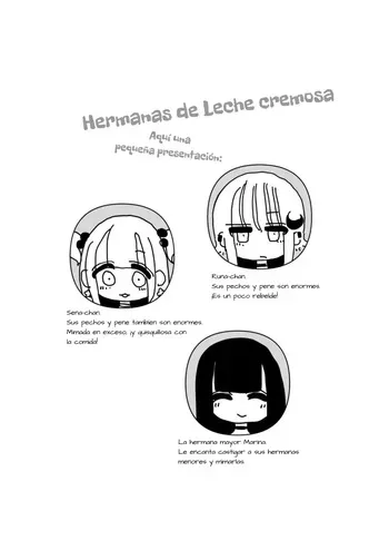 [KIKIMETAL] Ochinpo Milk Sisters | Hermanas de Leche Cremosa [Spanish] [Nakko76] manga cover
