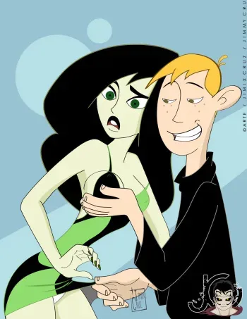 [Jimmy Cruz] Shego y Ron, Juegos Sexuales (Kim Possible) manga cover