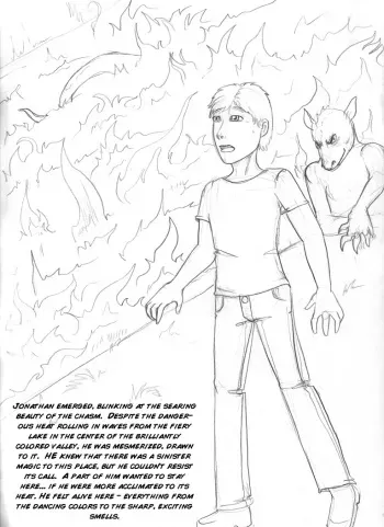[Arania (Brandon Ondrasek)] Salamander Transformation manga cover