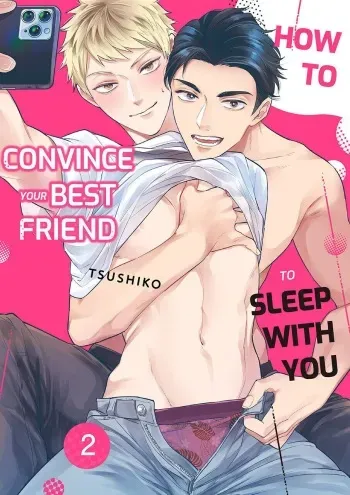 How to convince your best friend to sleep with you 2 manga cover
