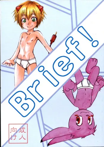 (Shotaket 11) [Yamaneko Doumei] Brief! manga cover