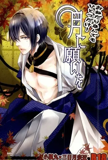 (SPARK10) [Kirisima (Theo)] Onedari Nandemo Hitotsu Dake! Tsuki ni Negai o (Touken Ranbu) manga cover