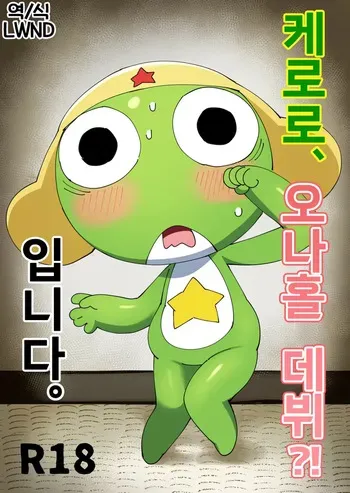 [Zako] Keroro, Onahole Debut?! de arimasu. (Keroro Gunsou) [Korean] [LWND] manga cover