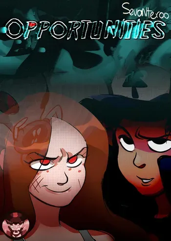 [Sevonteroo] Opportunities (Gravity Falls) manga cover
