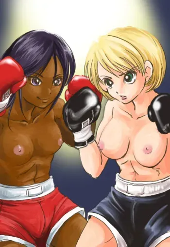 Girl vs Girl Boxing Match 3 by Taiji [CATFIGHT] manga cover