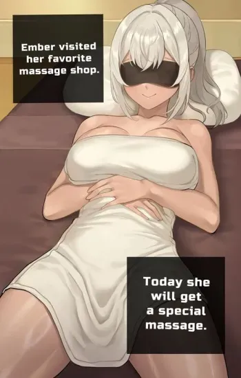 [Kkamja] Ember Massage (txt, no txt, GIF) manga cover