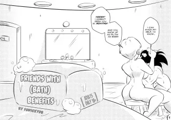 Friends with Benefits manga cover