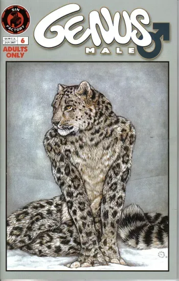 Genus Male #6 manga cover