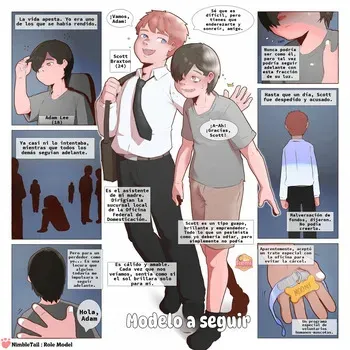 [NimbleTail] Modelo a Seguir (Español) (RemielSlut) manga cover
