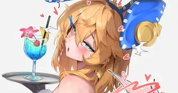 [白色灯] バニーブリジット manga cover