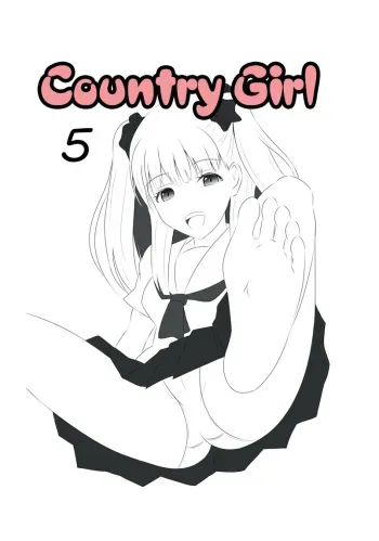 Country Girl 5 manga cover