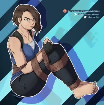 [rodrigotfa] 5. Bonus Set / 36. Bonus set - Jill Valentine manga cover