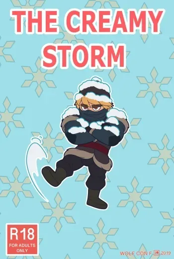 [Wolf con F] THE CREAMY STORM (Frozen) [English] manga cover