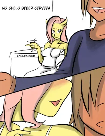 [Inuyuru] I Don't Always Drink Beer | No Suelo Beber Cerveza (My Little Pony: Friendship is Magic) [Spanish] [LKNOFansub] manga cover