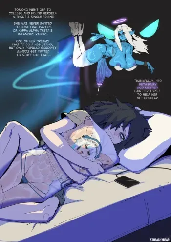 [Streachybear] Tomoko Milfification manga cover