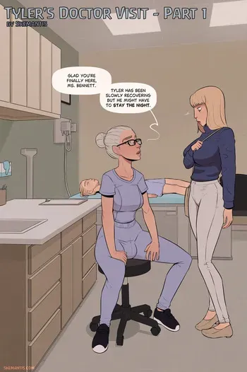 [Skemantis] Tyler's Doctor Visit manga cover