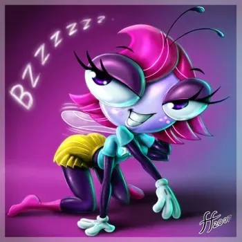 the Buzz on Maggie [Gallery] manga cover