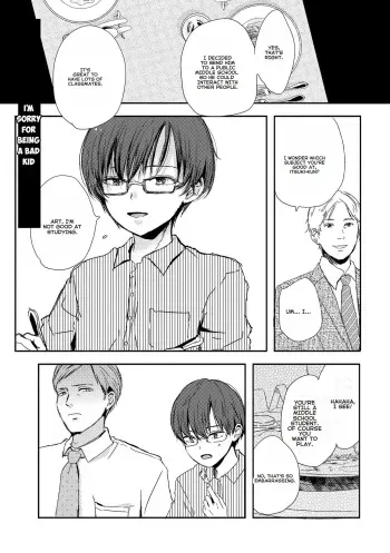 Warui Ko De Gomenasai - I'm Sorry For Being A Bad Kid manga cover