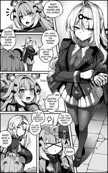 [Paya8] Continuation: New Eridu Metropolitan Defense Supplementary Plan - Part 1 (Zenless Zone Zero) [Decensored] [English] manga cover