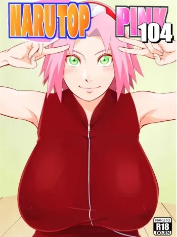 (C103) [Karakishi Youhei-dan Shinga (Sahara Wataru)] NARUTOP PINK104 (Naruto) [Sample] manga cover