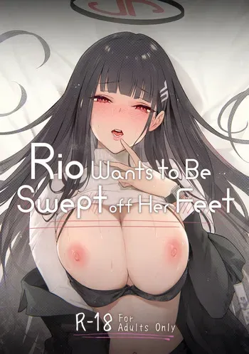 (C102) [Shiro no Ie (Yochiki)] Rio-chan wa Otosaretai. | Rio Wants to Be Swept off Her Feet [English] [head empty] manga cover