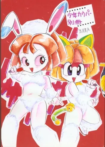 [Umanami Shobou (Ishibashi Shouji)] Bessatsu Shounen Cowper YASU-kekunai Kotomonai! (Samurai Pizza Cats) manga cover