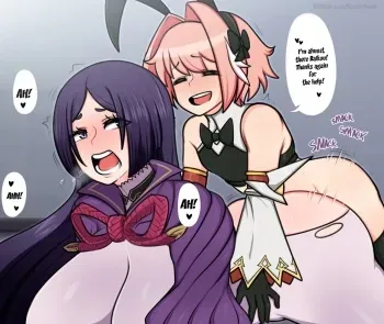 [S-Cocks] Astolfo the Femboi King (Fate/Grand Order) manga cover